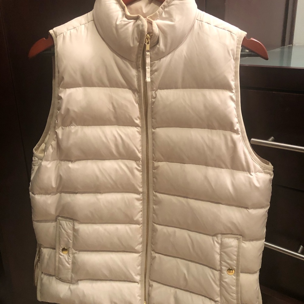 J Crew Puffer Vest